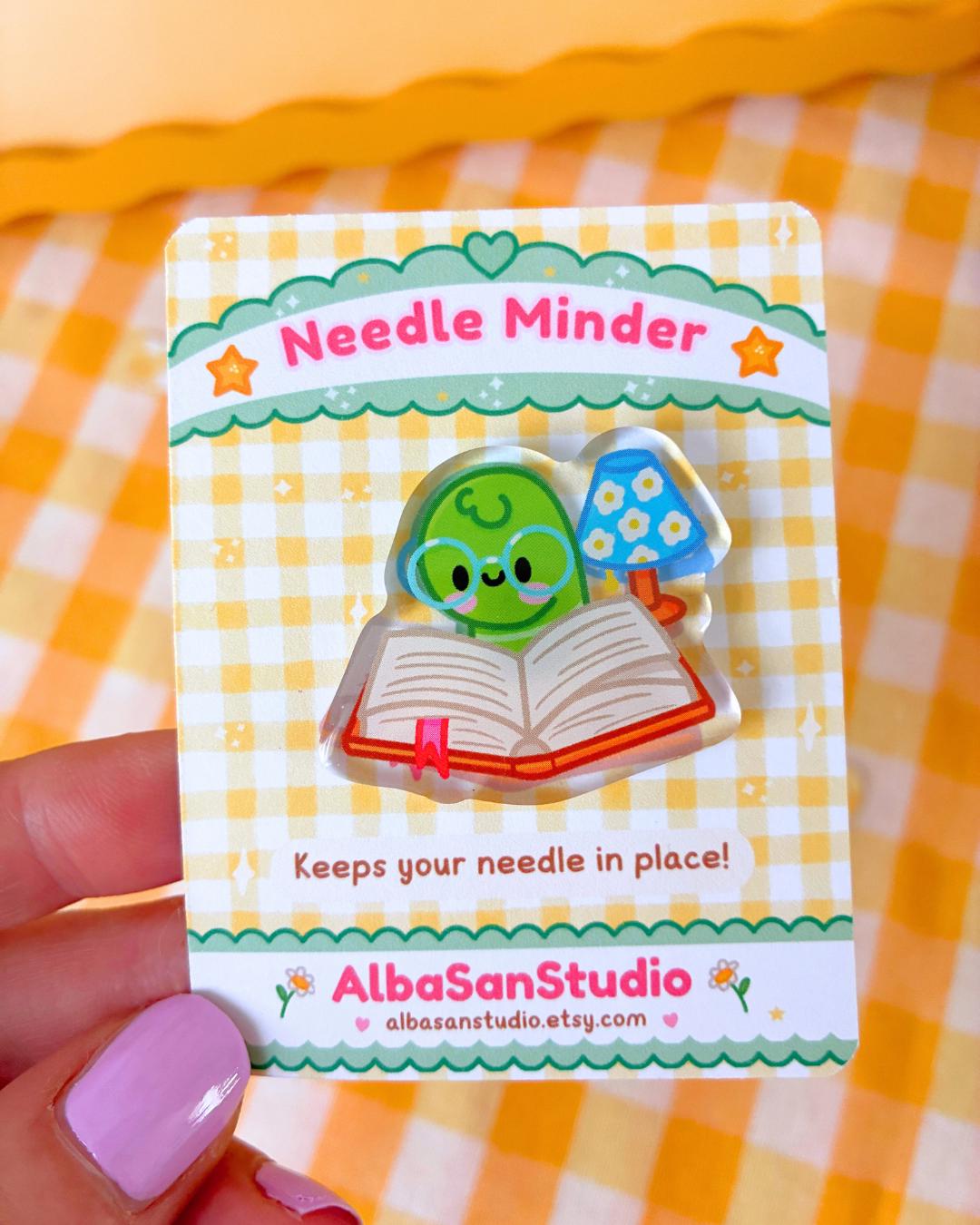 Needle minders