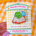 Bookworm Needle Minder