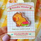 Capybara Needle Minder