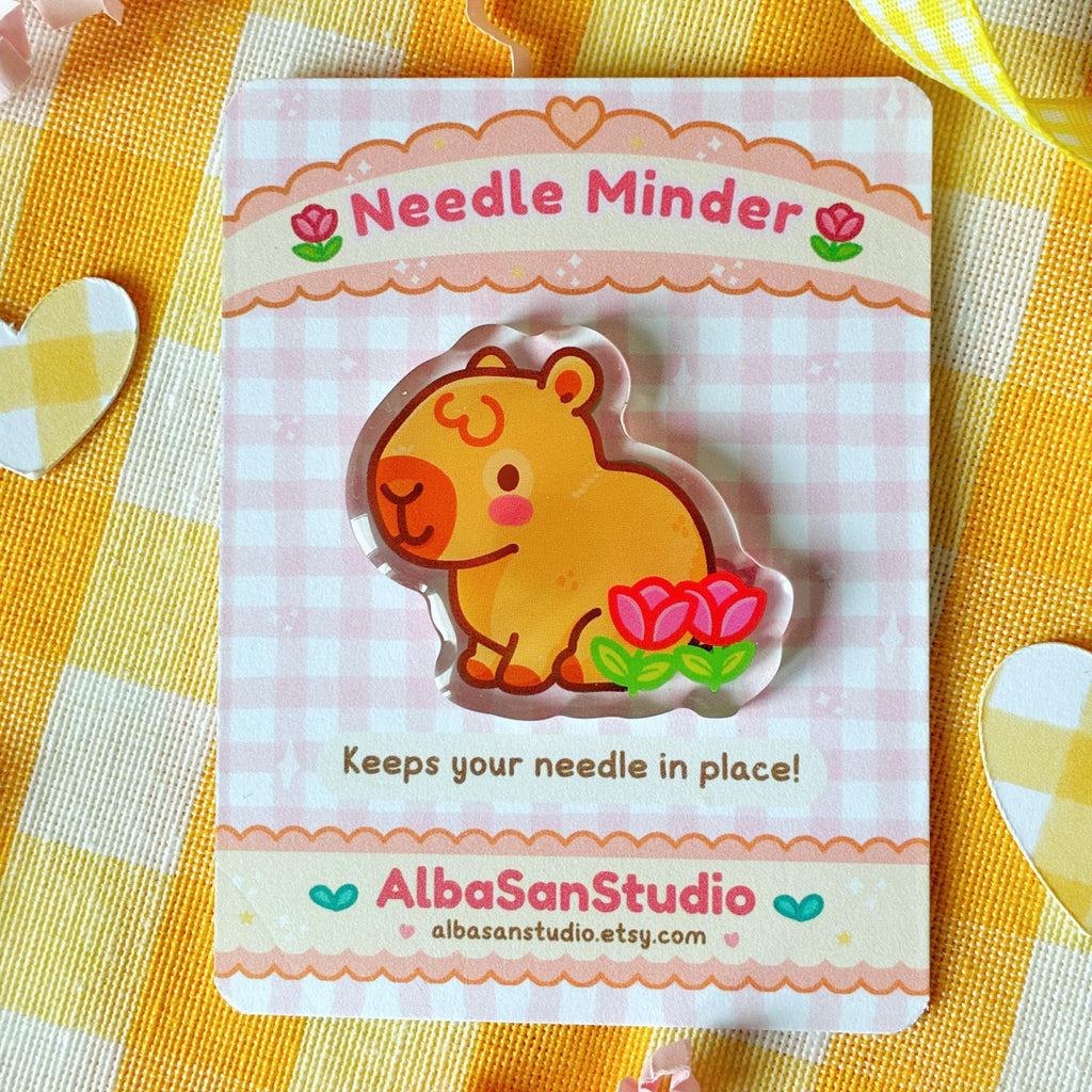Capybara Needle Minder