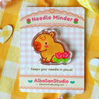 Capybara Needle Minder
