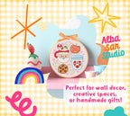 Cookies for Santa Cross Stitch Digital Pattern