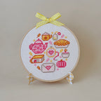 A Cozy Day · Complete Cross Stitch Kit for Beginners