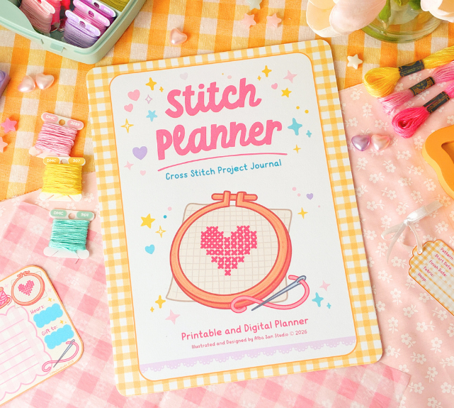 Cross Stitch Project Planner
