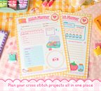 Cross Stitch Project Planner