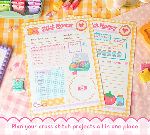 Cross Stitch Project Planner