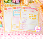 Cross Stitch Project Planner