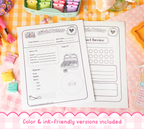 Cross Stitch Project Planner
