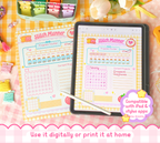 Cross Stitch Project Planner