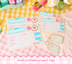 Cross Stitch Project Planner
