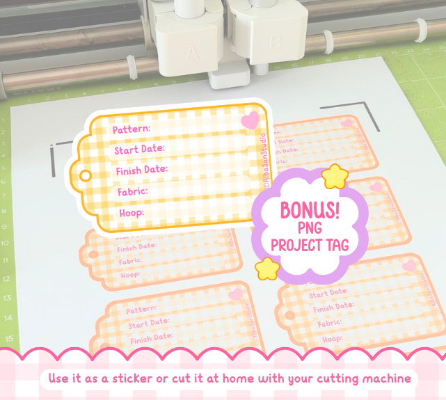 Cross Stitch Project Planner