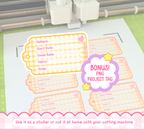 Cross Stitch Project Planner