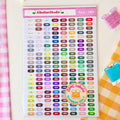 DMC Thread Labels for Floss Bobbins