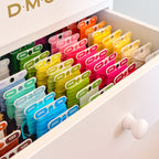 DMC Thread Labels for Floss Bobbins