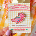 Dinosaur Needle Minder