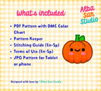 Fall Cuties Cross Stitch Digital Pattern