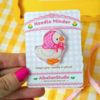 Goose Needle Minder