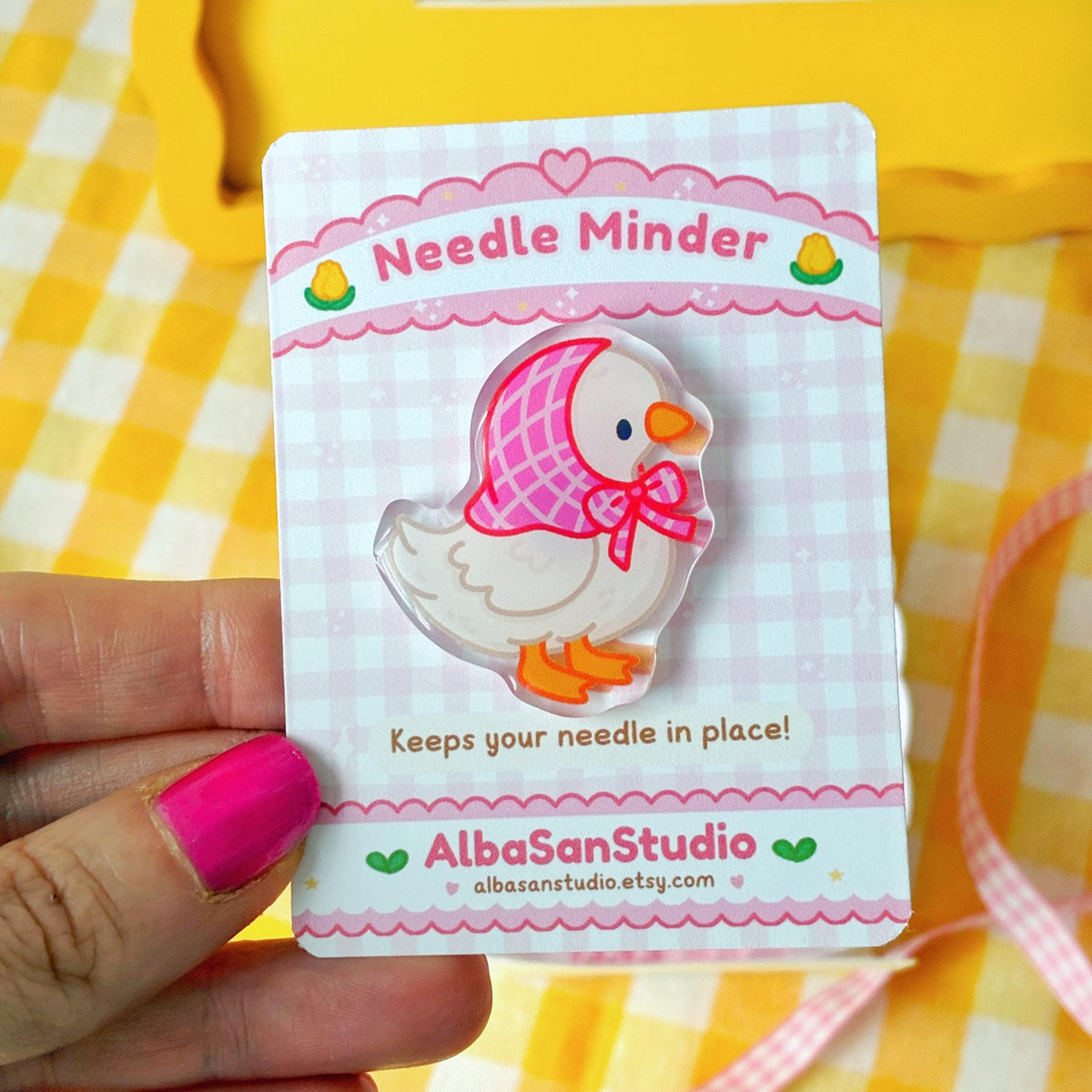 Goose Needle Minder