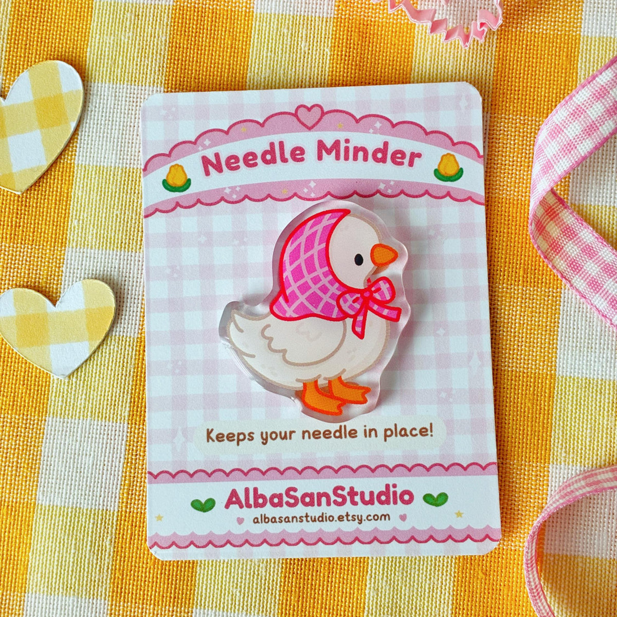 Goose Needle Minder