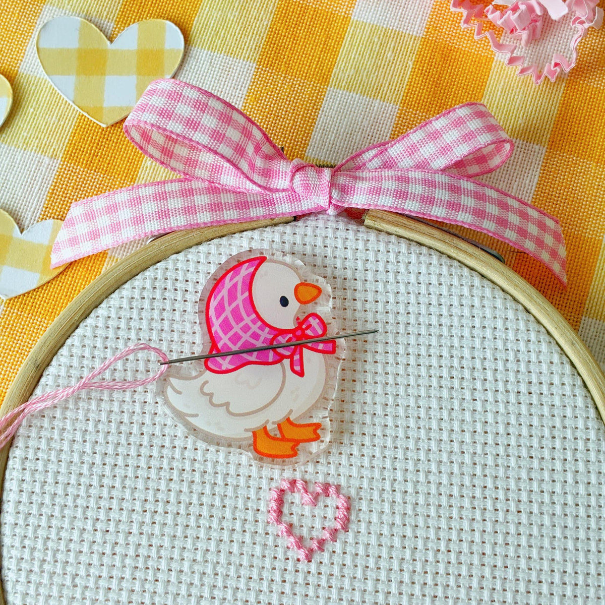 Goose Needle Minder