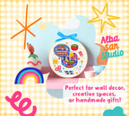 Grandma’s Butter Cookies Tin Cross Stitch Pattern