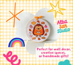 Hedgehog Cross Stitch Digital Pattern