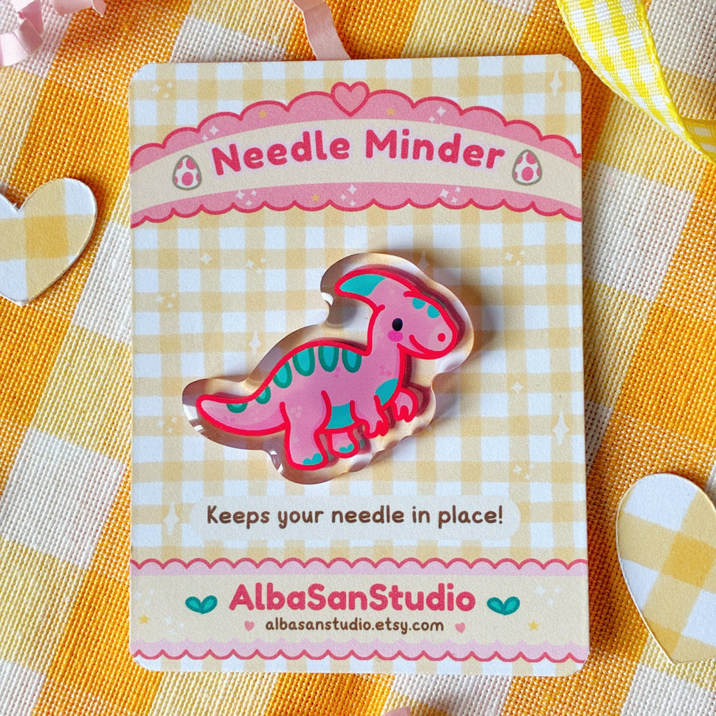 Dinosaur Needle Minder