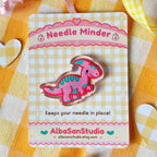 Dinosaur Needle Minder