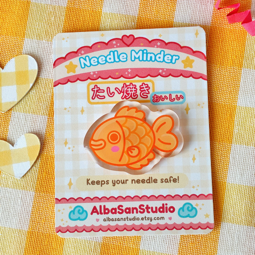 Taiyaki Needle Minder