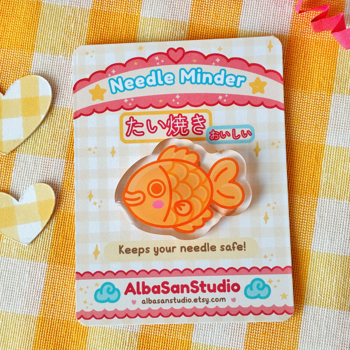 Taiyaki Needle Minder