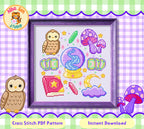 Magic Cross Stitch Digital Pattern