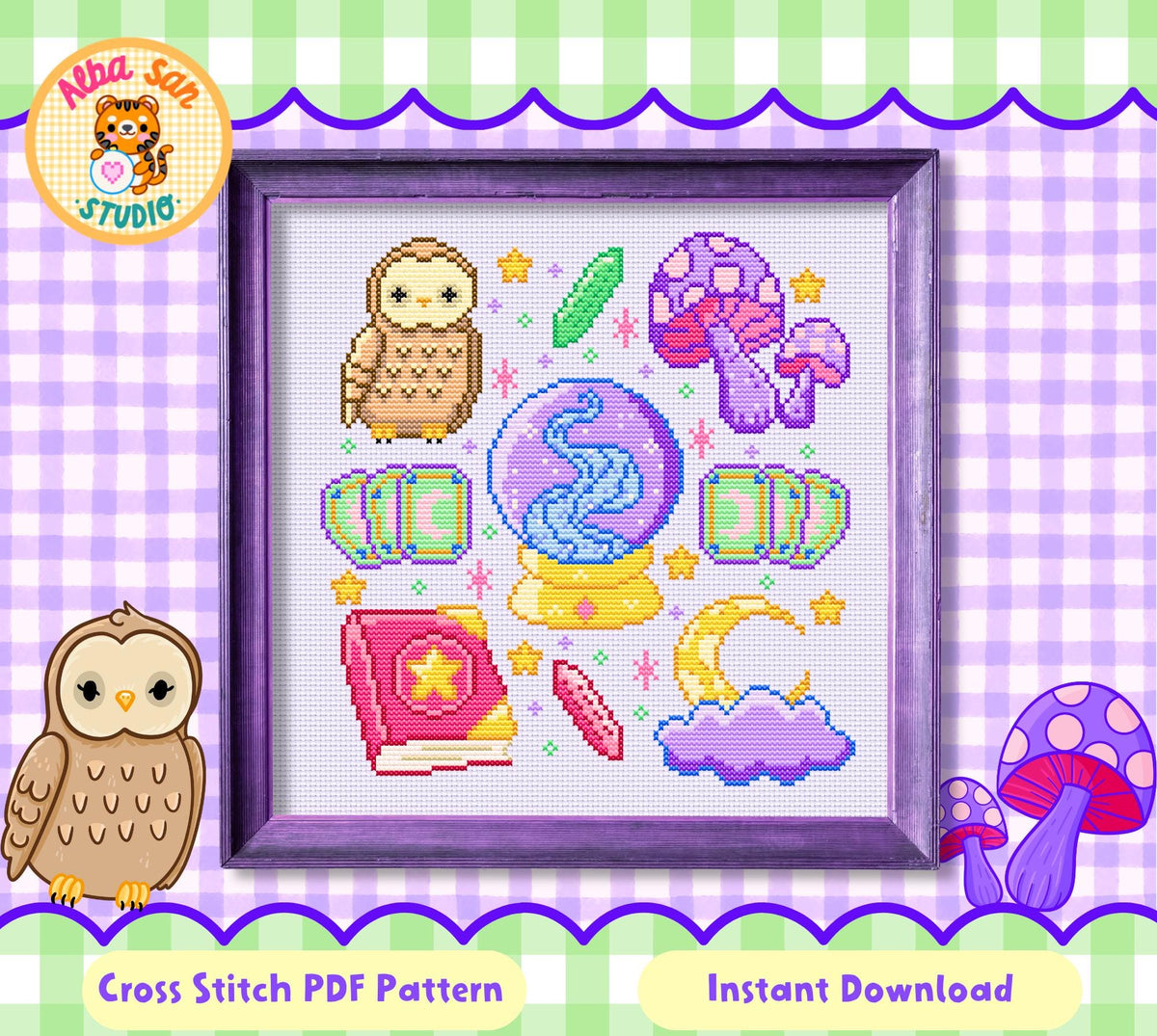 Magic Cross Stitch Digital Pattern