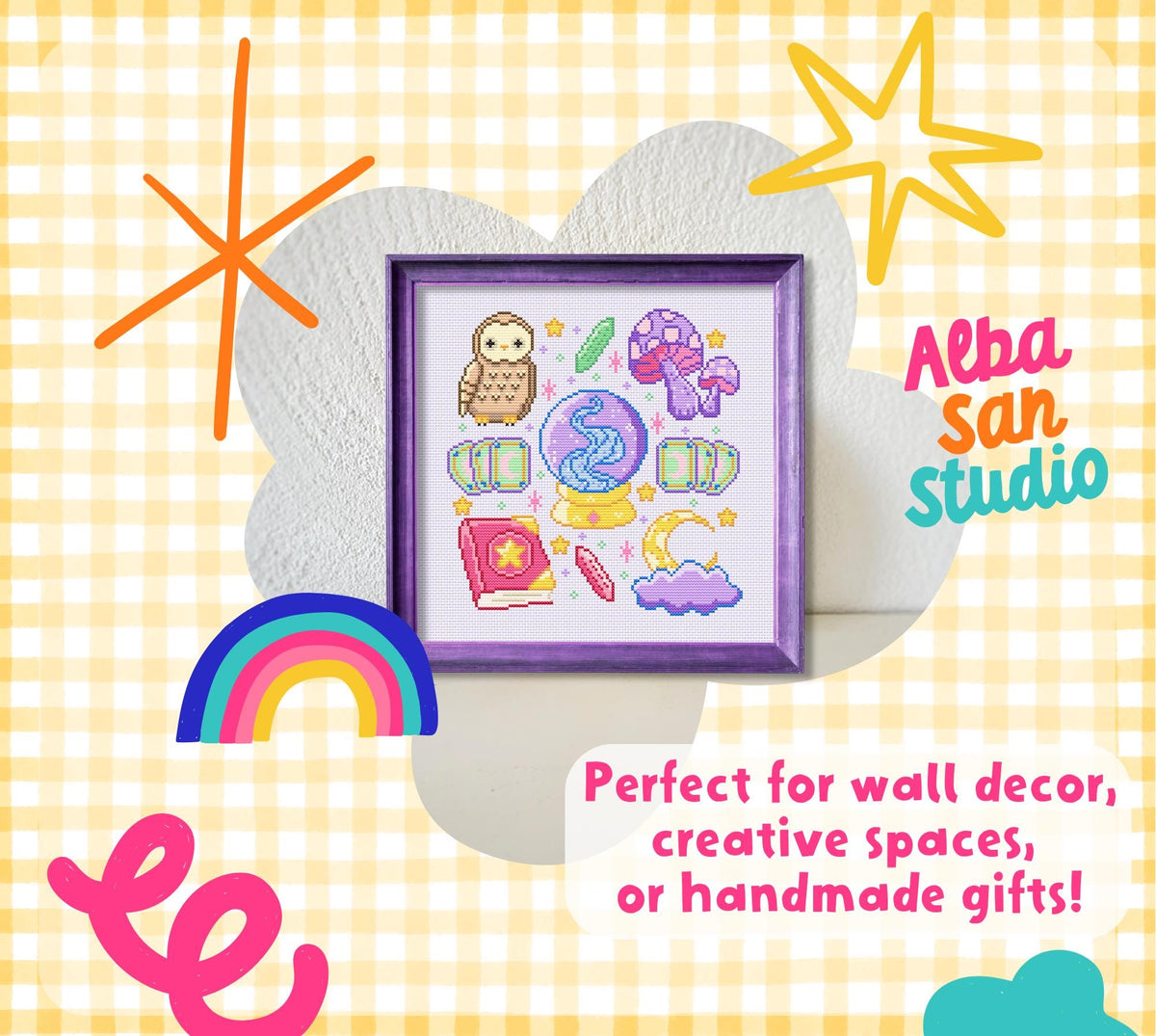 Magic Cross Stitch Digital Pattern