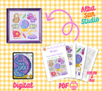 Magic Cross Stitch Digital Pattern