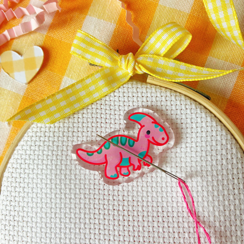 Dinosaur Needle Minder