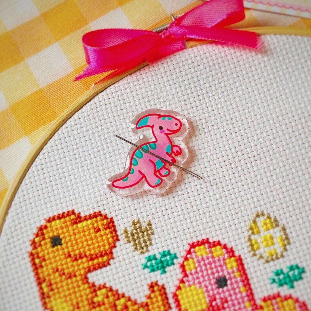 Dinosaur Needle Minder