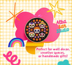 Sugar Skulls Cross Stitch Digital Pattern