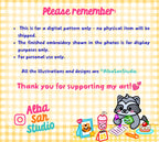 Sugar Skulls Cross Stitch Digital Pattern