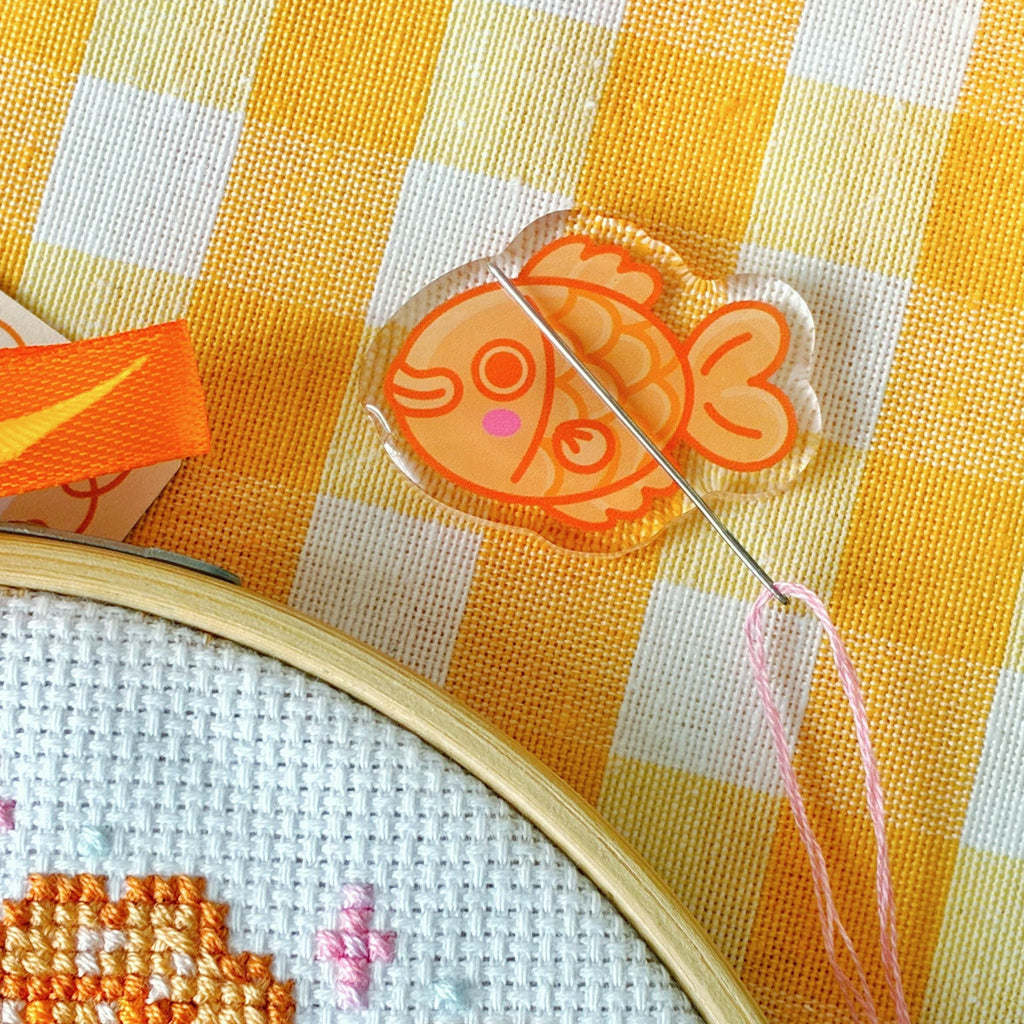 Taiyaki Needle Minder