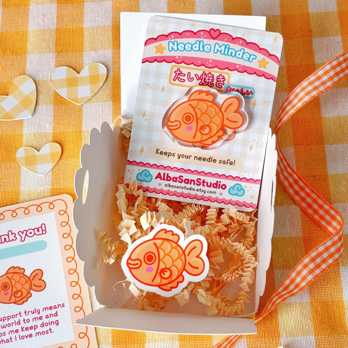 Taiyaki Needle Minder