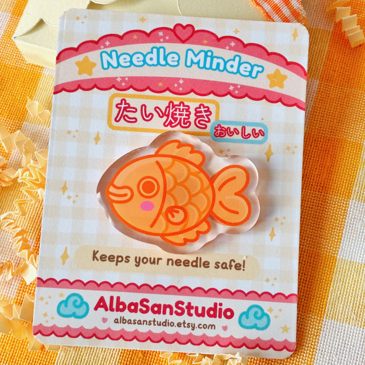 Taiyaki Needle Minder