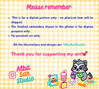 Toucan Cross Stitch Digital Pattern