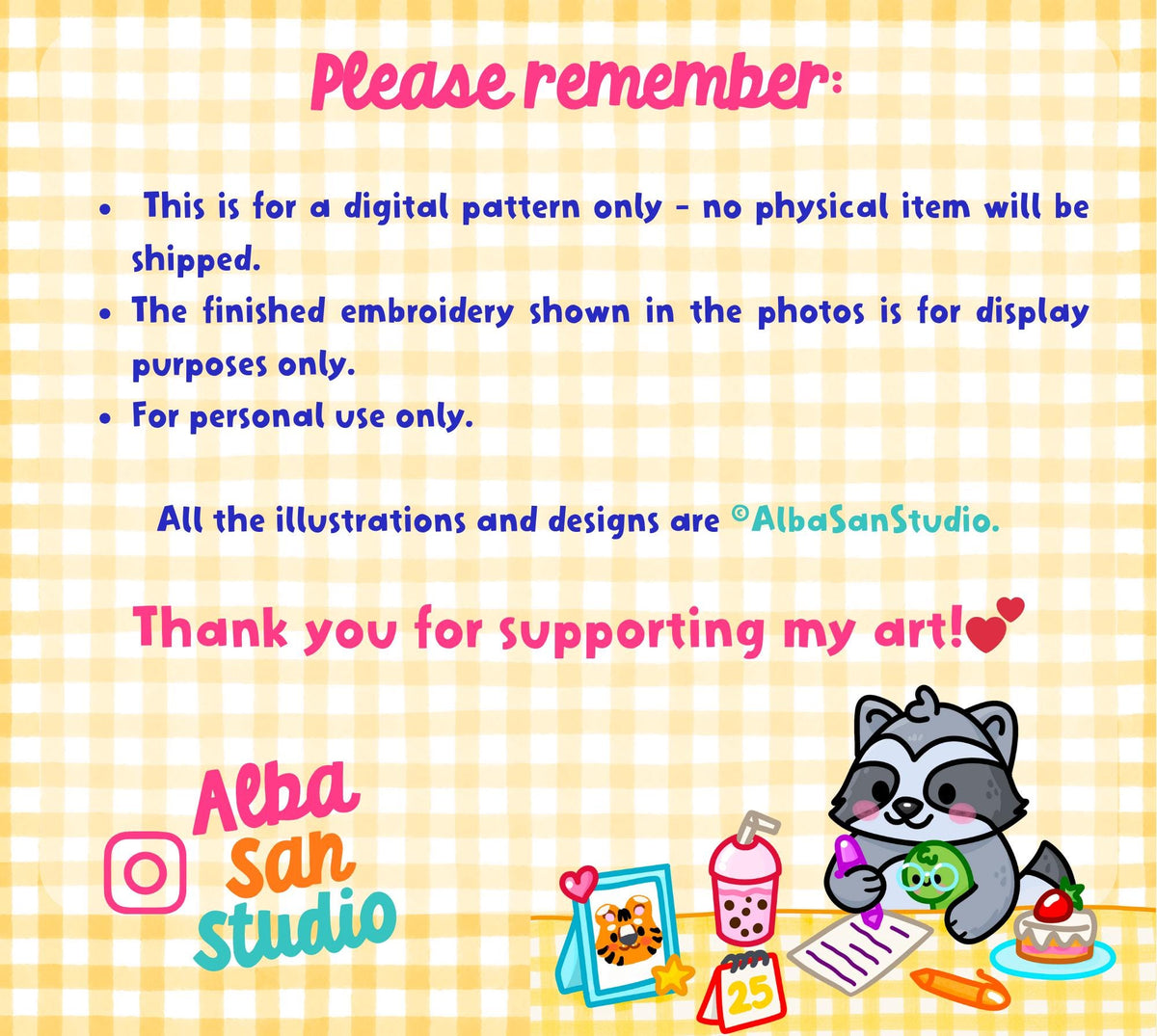 UFO and Alien Cross Stitch Digital Pattern