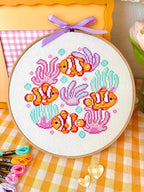 Clownfish Cross Stitch Digital Pattern