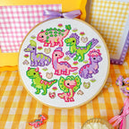 Dinosaurs Cross Stitch Digital Pattern 2