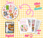 Chef Friends Cross Stitch Digital Pattern