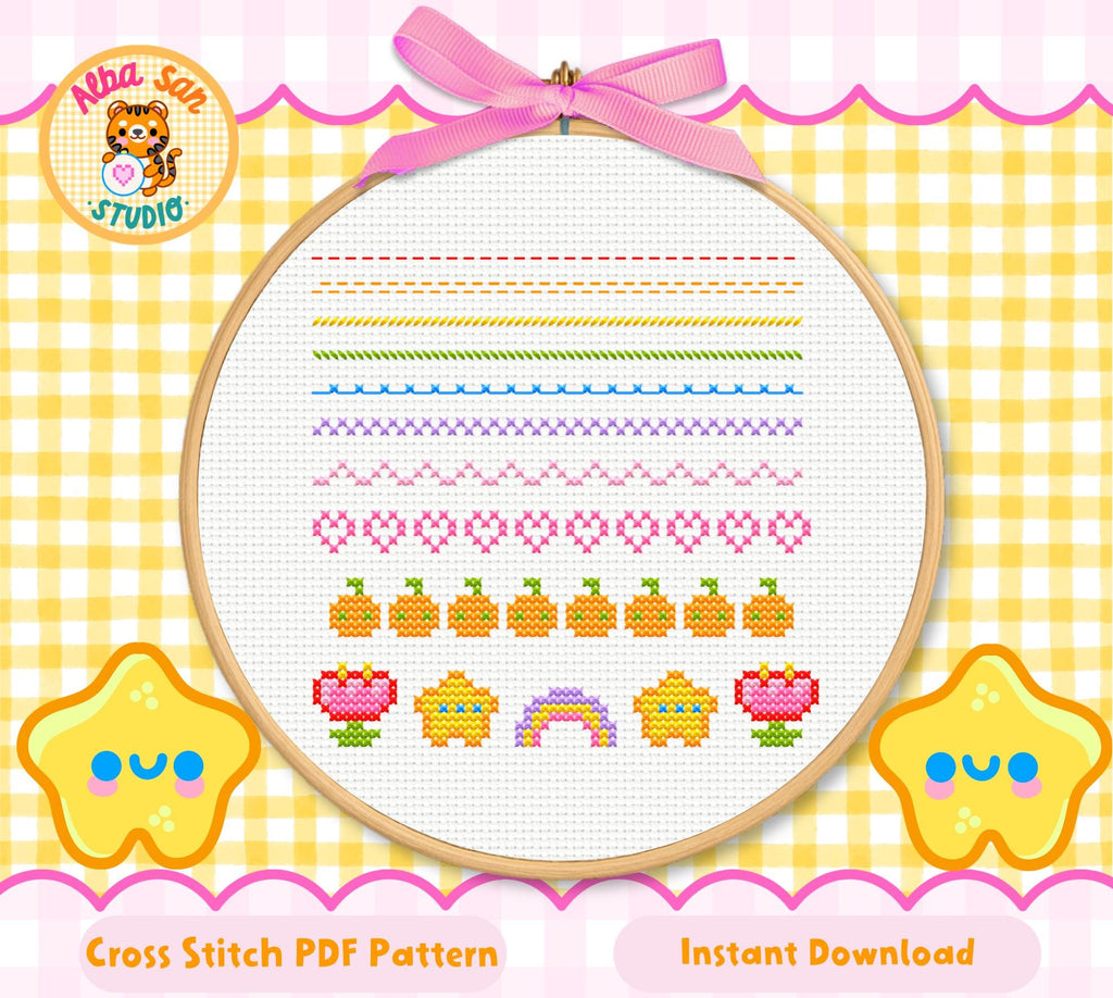 My First Cross Stitch Pattern
