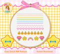My First Cross Stitch Pattern
