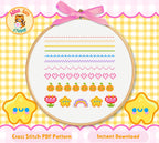 My First Cross Stitch Pattern