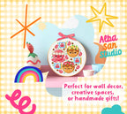 Takoyaki Cross Stitch Digital Pattern